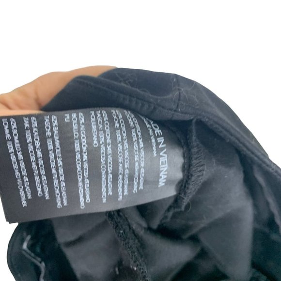 Club Monaco Black Career Dress Skinny Pants Size 0 - Picture 4 of 9